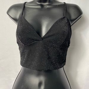 SPARKLY CROP TOP